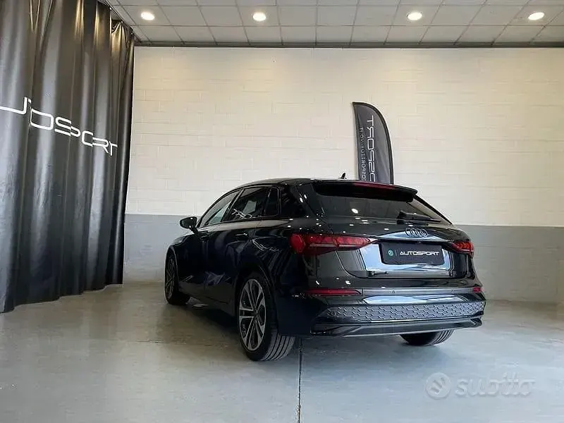 Usata Audi A3 S-Line 150 CV (110 kW) 2025 Nero Berlina