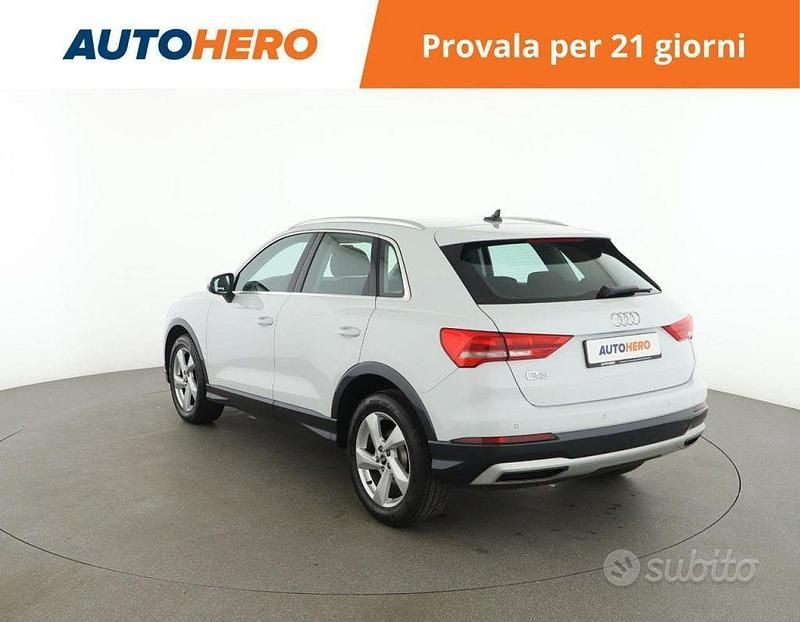 Usata Audi Q3 Advanced 150 CV (110 kW) 2021 Bianco SUV