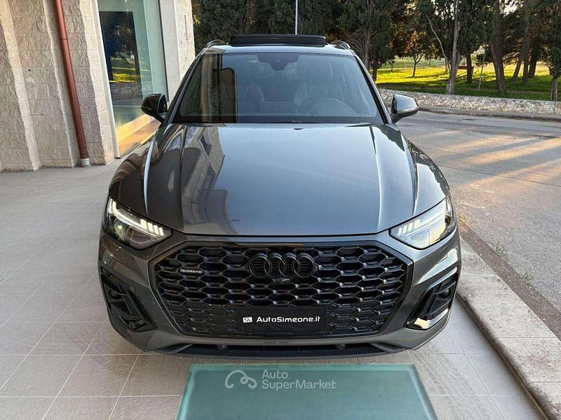 Usata Audi Q5 Sportback Ambiente 204 CV (150 kW) 2022 Grigio scuro SUV