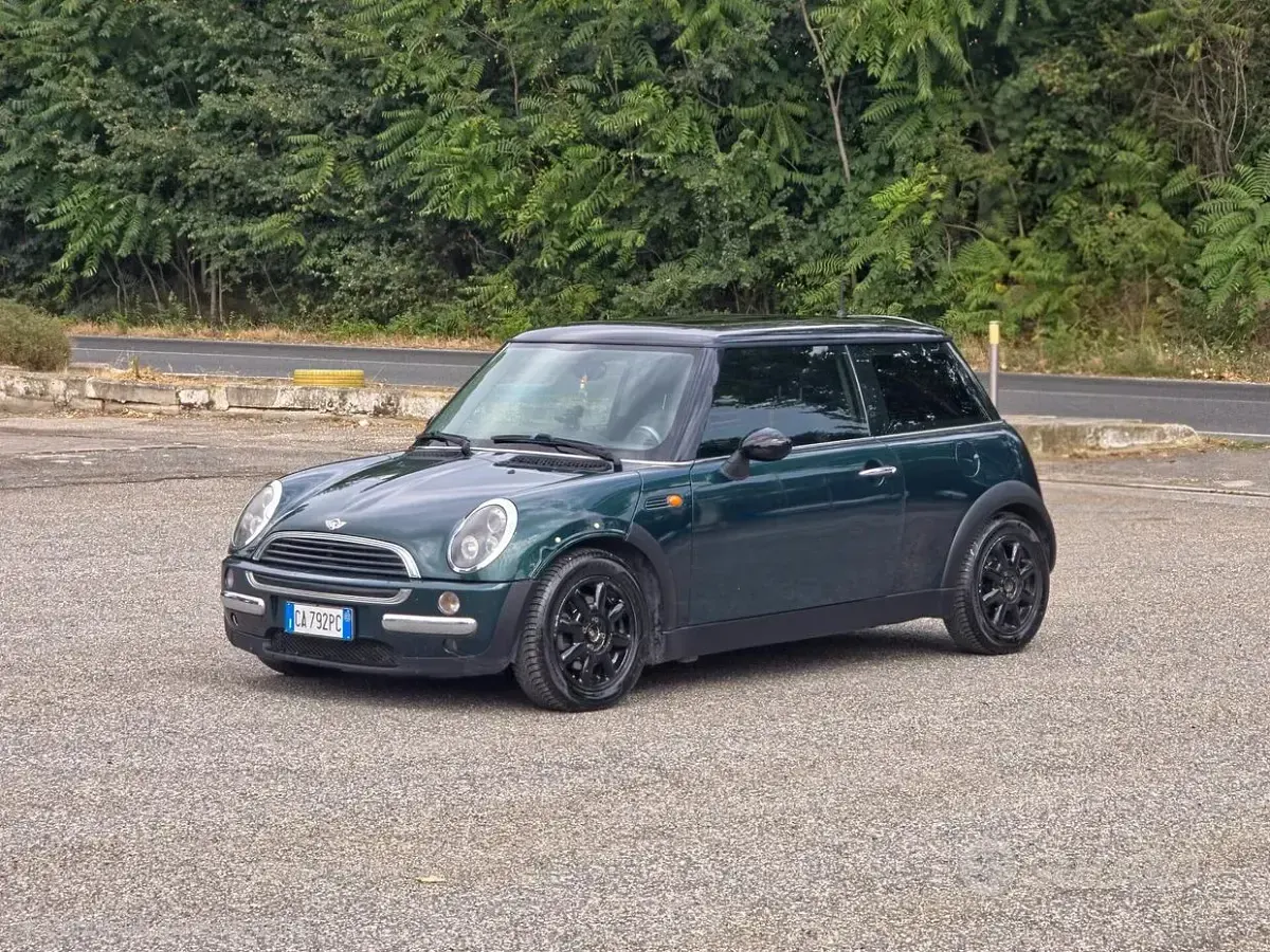 Usata Mini ONE 90 CV (66 kW) 2002 Verde Utilitaria