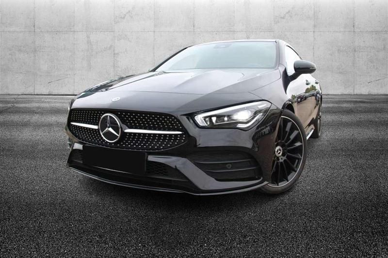 Nero Usata 2022 Mercedes CLA220 Shooting Brake Premium Station wagon | 36.450 € (Molto cara) - Immagine 1/4
