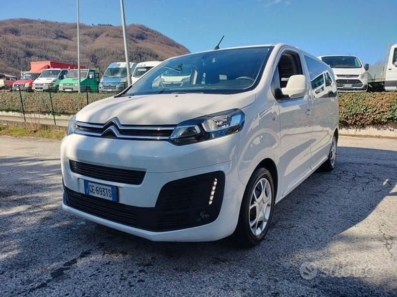 Usata Citroën Spacetourer Business Class 120 CV (88 kW) 2021 Bianco Monovolume