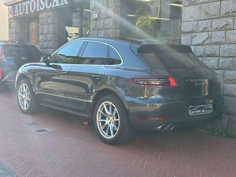 Usata Porsche Macan 250 CV (183 kW) 2016 Antracite SUV