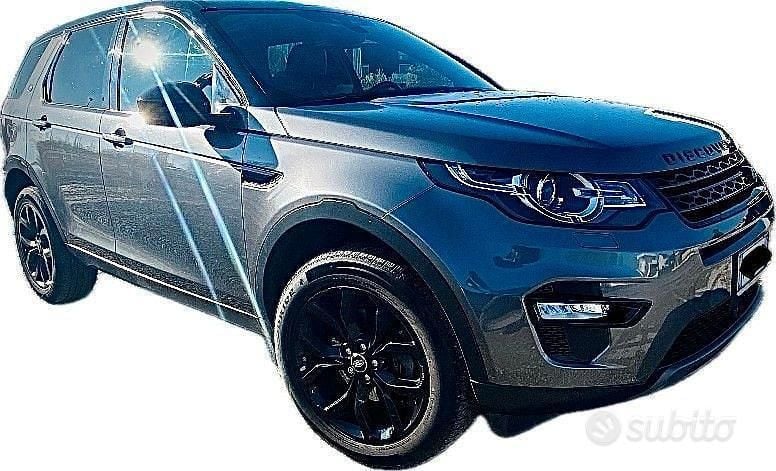 Usata Land Rover Discovery Sport HSE 150 CV (110 kW) 2017 Grigio SUV