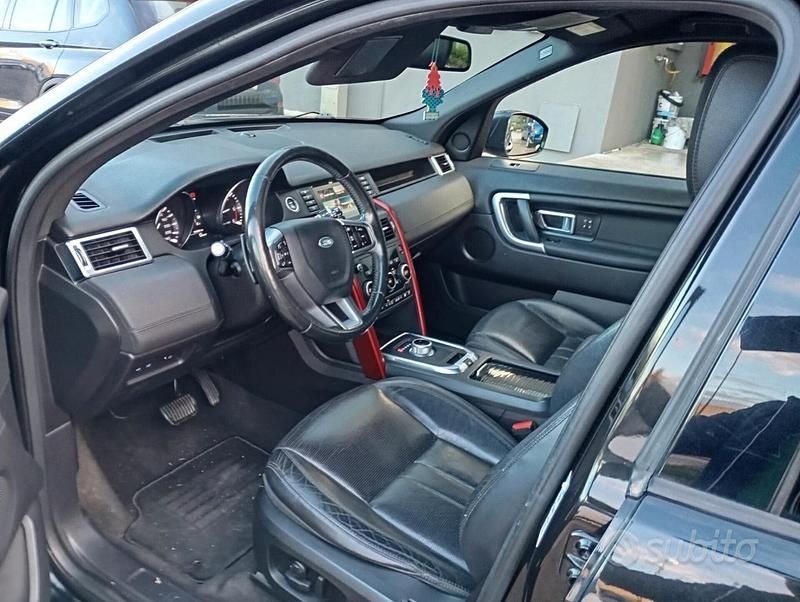 Usata Land Rover Discovery Sport SE 150 CV (110 kW) 2016 Nero SUV