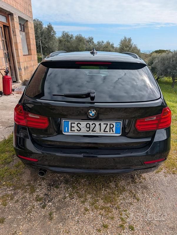 Usata BMW 316 M Sport 2013 Nero Station wagon