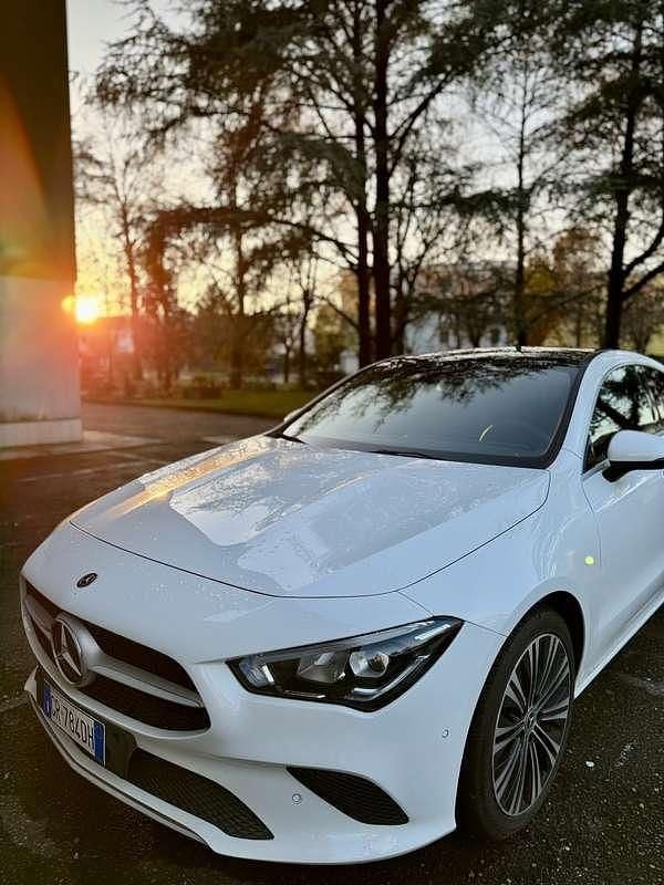 Usata Mercedes CLA200 Business 150 CV (110 kW) 2019 Coupé