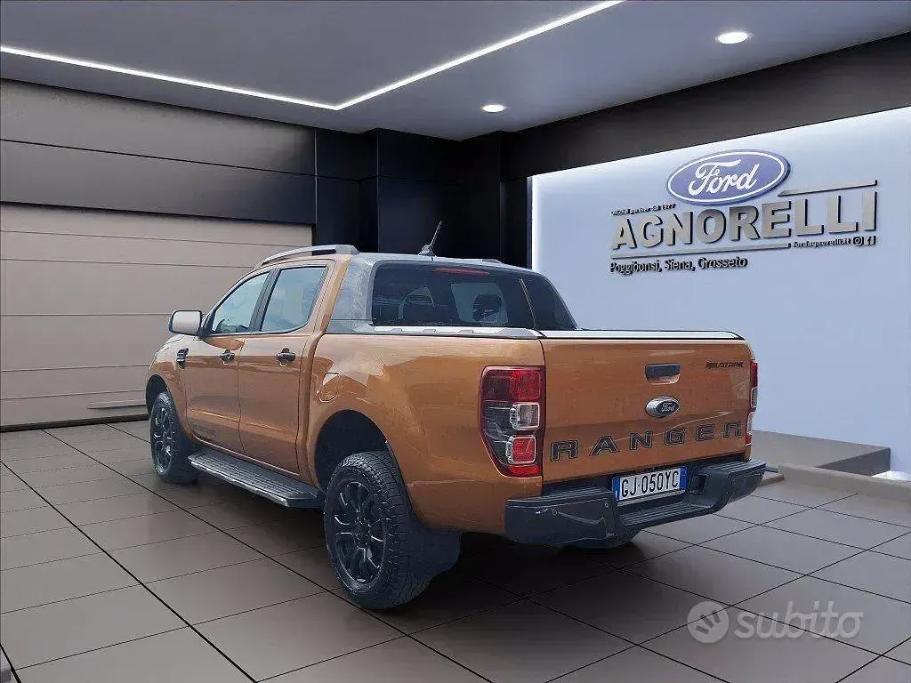 Occasion Ford Ranger Wildtrack 170 ch (125 kW) 2022 Rouge Pick-up