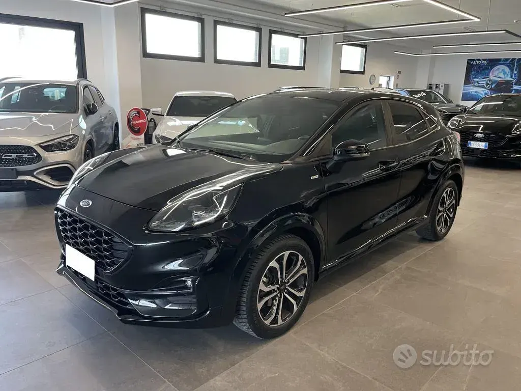 Usata Ford Puma ST-Line 125 CV (91 kW) 2024 Nero SUV
