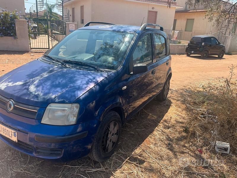 Usata Fiat Panda 2007 Blu Utilitaria