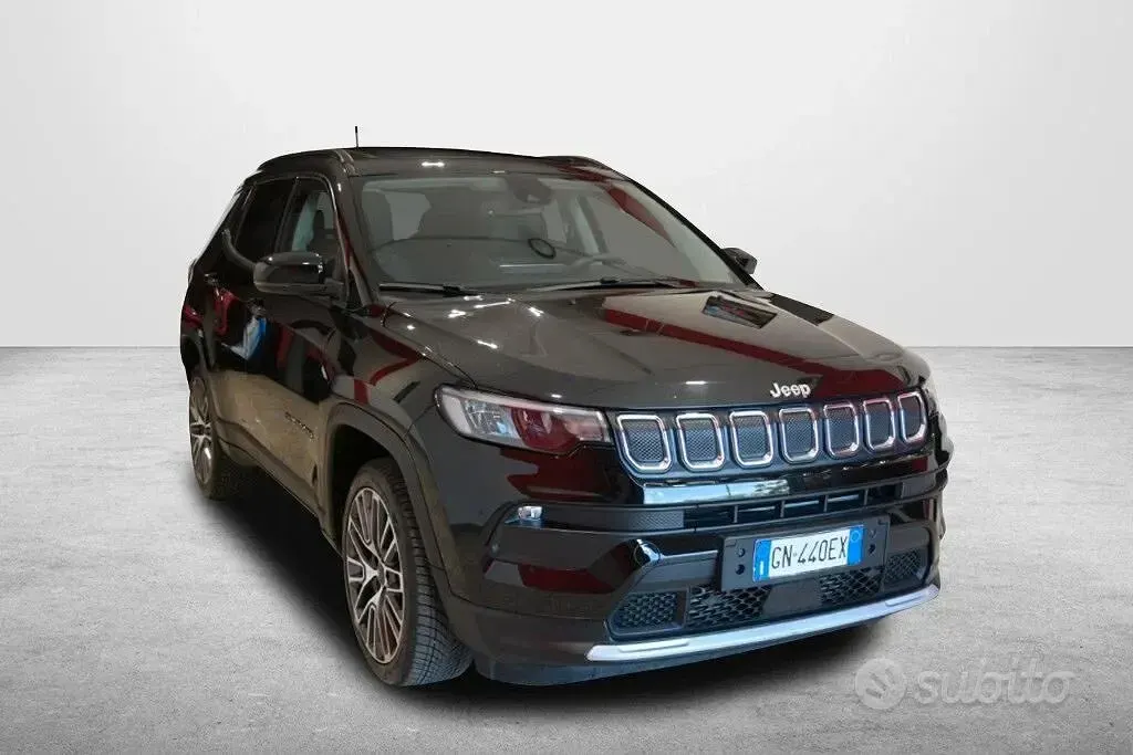 Usata Jeep Compass Limited 131 CV (96 kW) 2023 Nero SUV