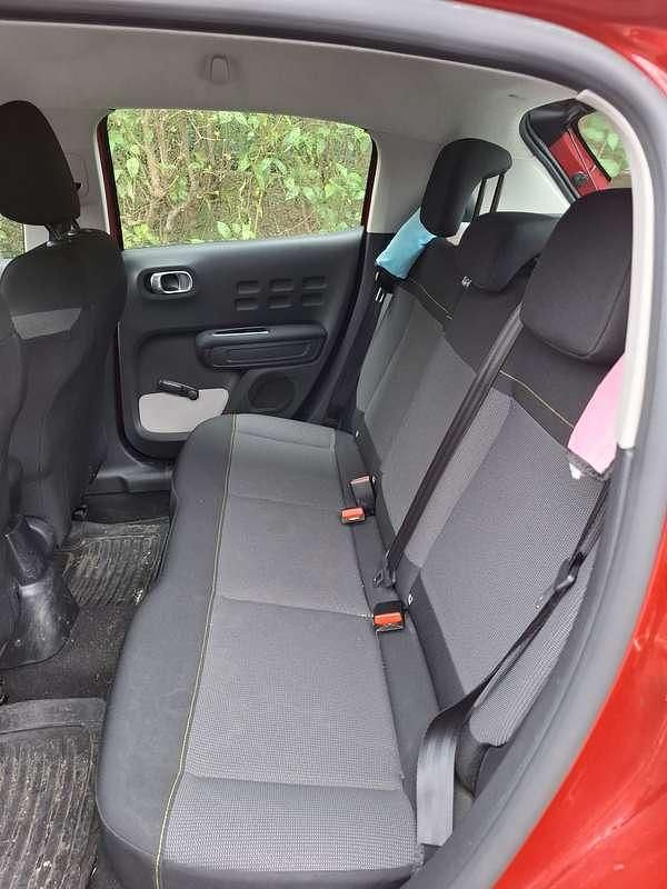 Usata Citroën C3 PureTech 83 CV (61 kW) 2019 Rosso Utilitaria