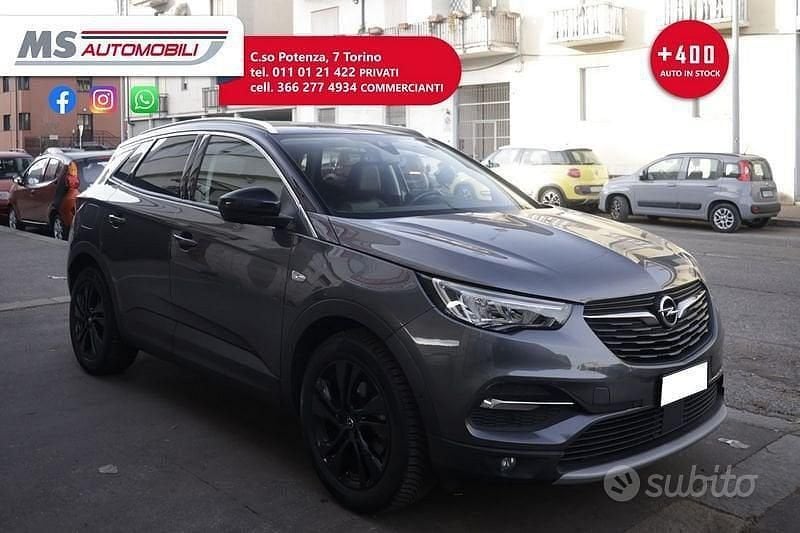 Grigio scuro Usata 2021 Opel Grandland X Ultimate SUV | 17.900 € (Cara) - Immagine 1/4