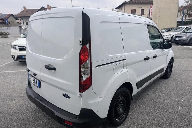 Usata Ford Transit Connect Trend 100 CV (73 kW) 2021 Bianco Monovolume