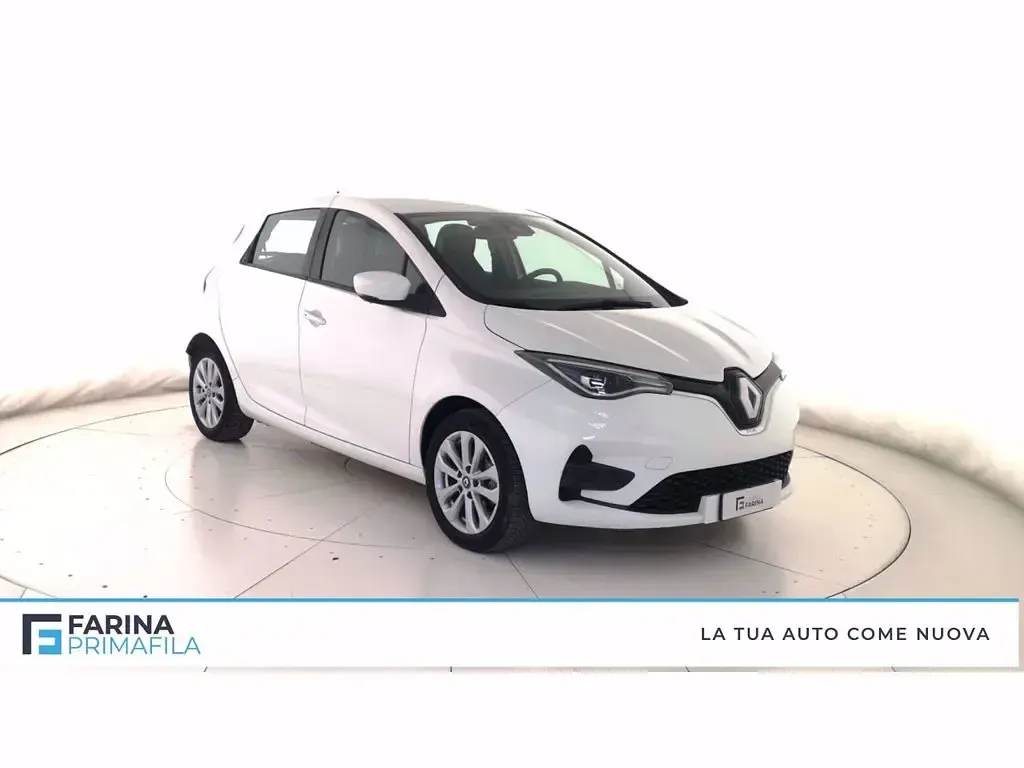Usado Renault Zoe Zen 99 kW (135 CV) 2020 Blanco Utilitario