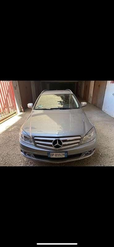 Usata Mercedes C220 Avantgarde 170 CV (125 kW) 2008 Grigio Station wagon
