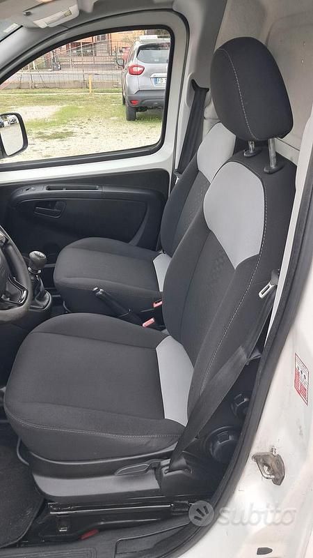 Usata Fiat Fiorino 70 CV (51 kW) 2018 Bianco Monovolume