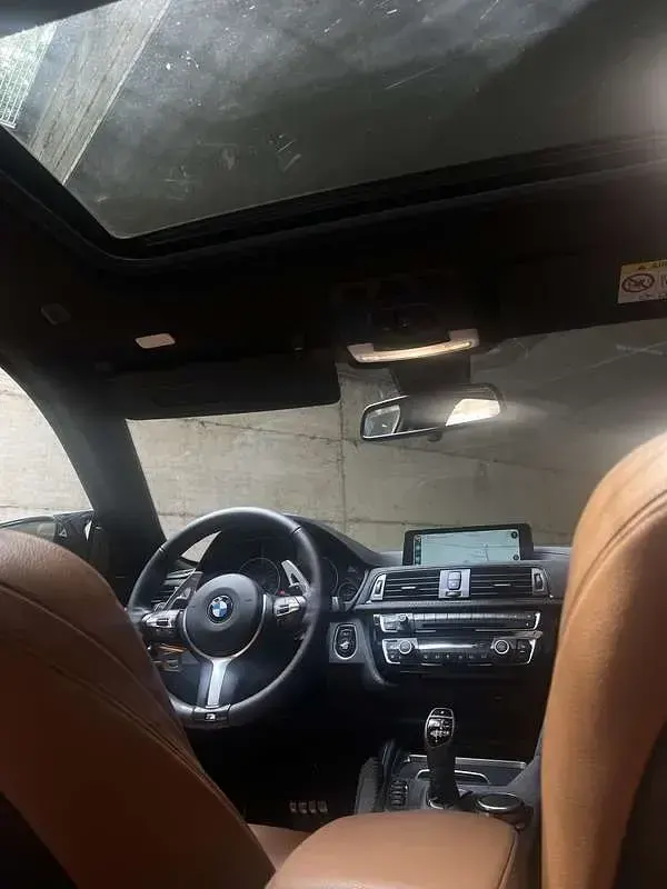 Usata BMW 430 Gran Coupé M Sport 258 CV (189 kW) 2017 Grigio Coupé