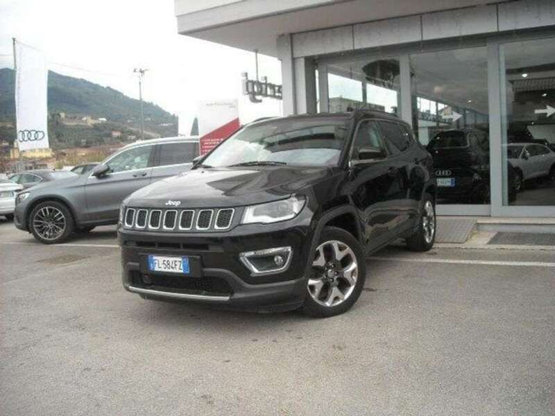 Nero Usata 2017 Jeep Compass Limited SUV | 14.300 € (Buon prezzo) - Immagine 1/4