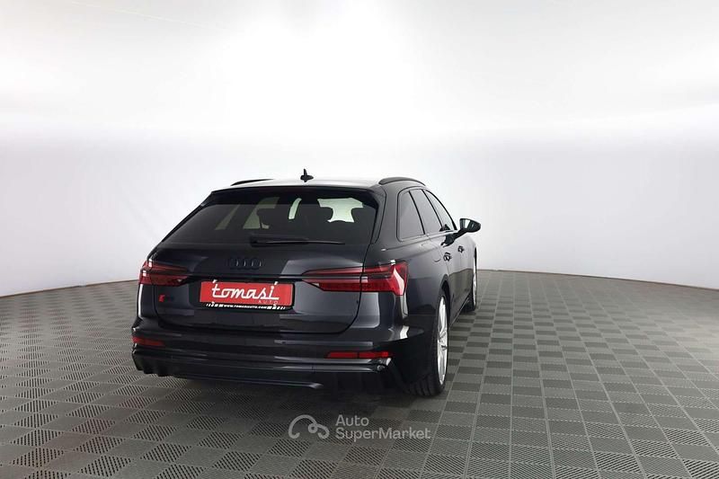 Nuova Audi S6 Design 344 CV (253 kW) 2025 Nero Station wagon