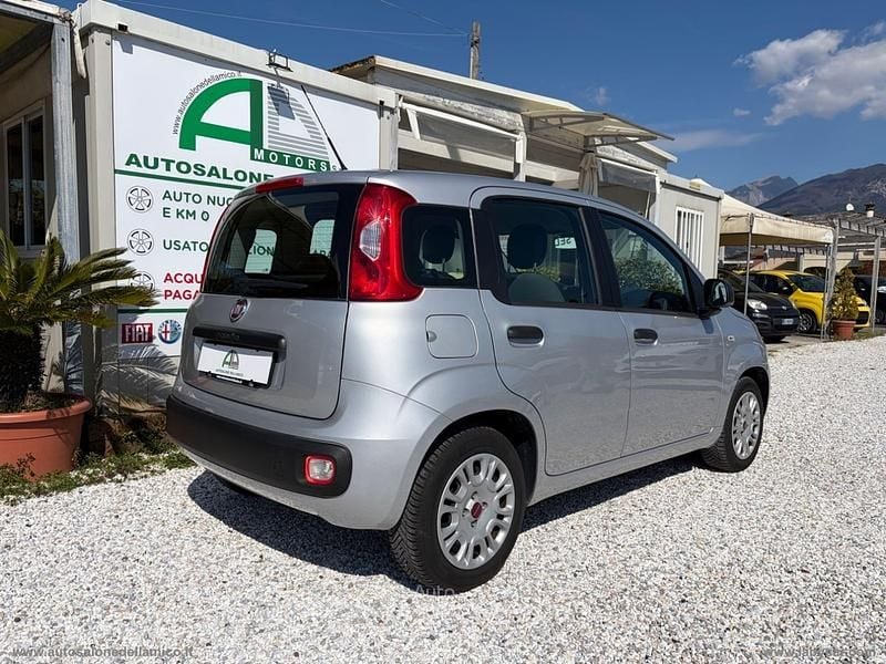 Usata Fiat Panda Easy 95 CV (69 kW) 2018 Argento Utilitaria