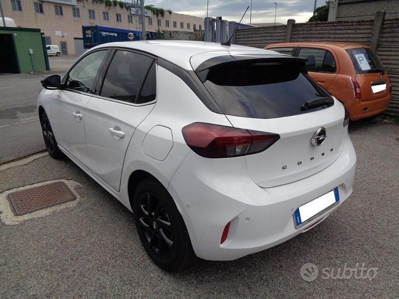 Usata Opel Corsa 102 CV (75 kW) 2020 Bianco Utilitaria