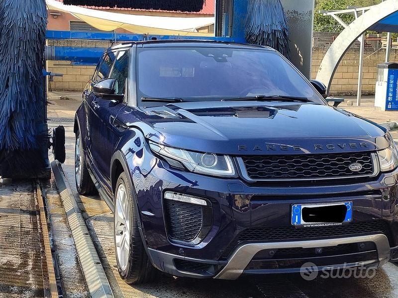 Blu Usata 2015 Land Rover Range Rover evoque HSE Dynamic SUV | 12.000 € (Super prezzo) - Immagine 1/4
