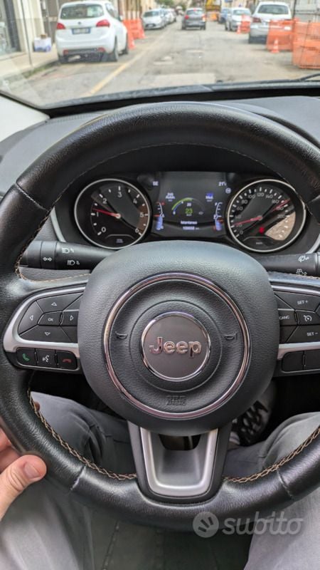 Usata Jeep Compass Limited 120 CV (88 kW) 2019 Nero SUV