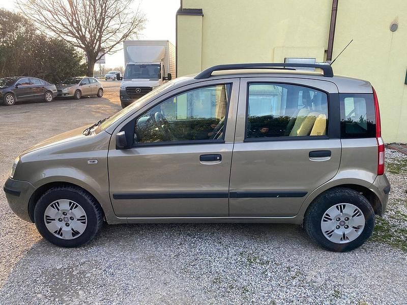 Usata Fiat Panda 2009 Marrone Utilitaria
