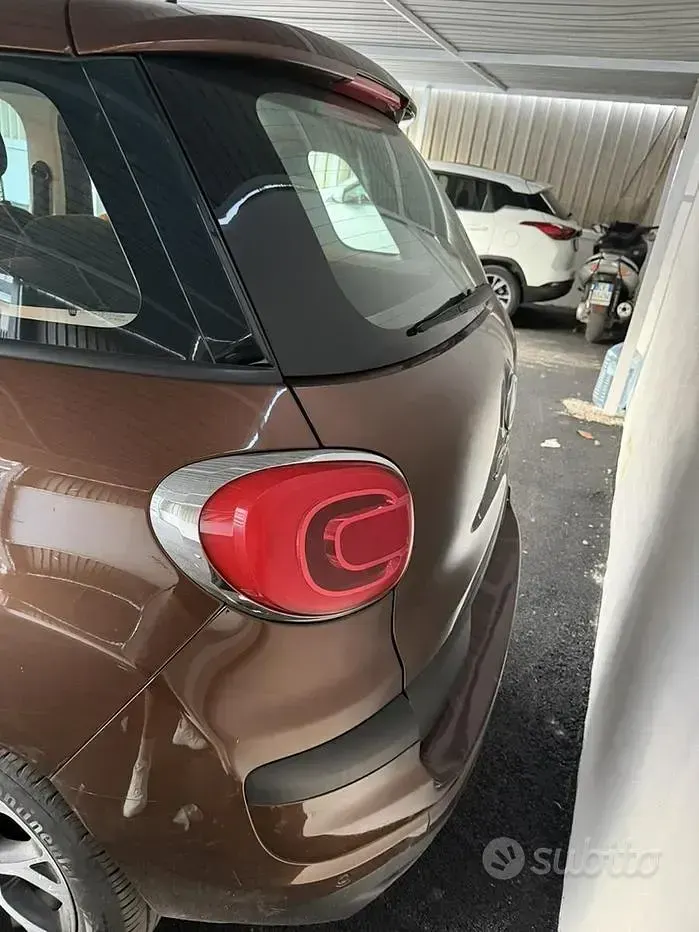 Usata Fiat 500L 95 CV (69 kW) 2020 Marrone Monovolume