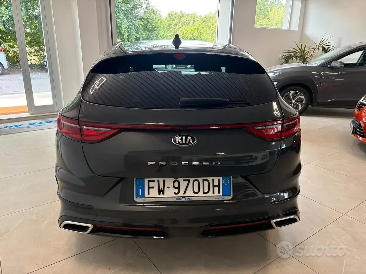 Usata Kia ProCeed GT-Line 136 CV (100 kW) 2019 Grigio Station wagon