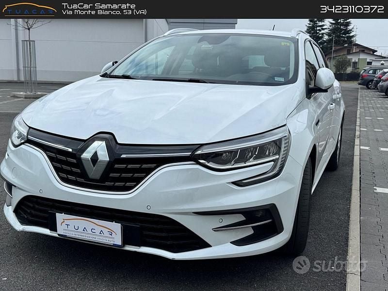 Usata Renault Mégane IV Business 140 CV (102 kW) 2021 Bianco Berlina