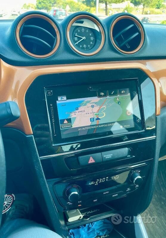 Usata Suzuki Vitara Cool 120 CV (88 kW) 2018 Arancione SUV