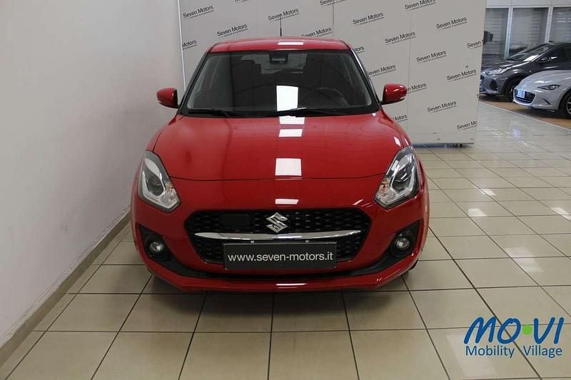 Usata Suzuki Swift 83 CV (61 kW) 2021 Rosso Utilitaria