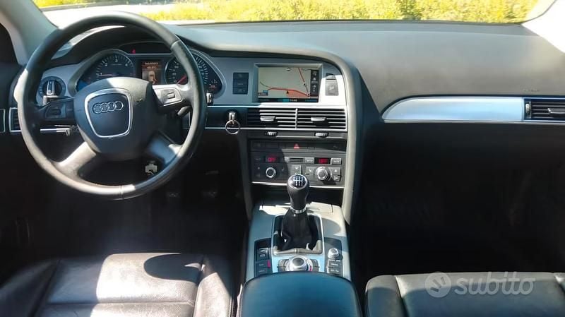 Usata Audi A6 143 CV (105 kW) 2007 Grigio Station wagon