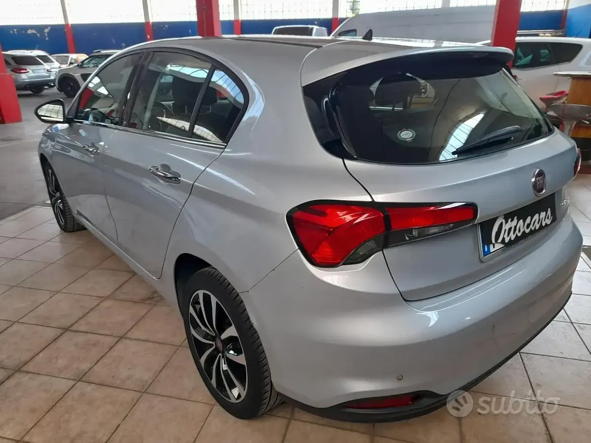 Usata Fiat Tipo Business 95 CV (69 kW) 2018 Bianco Berlina