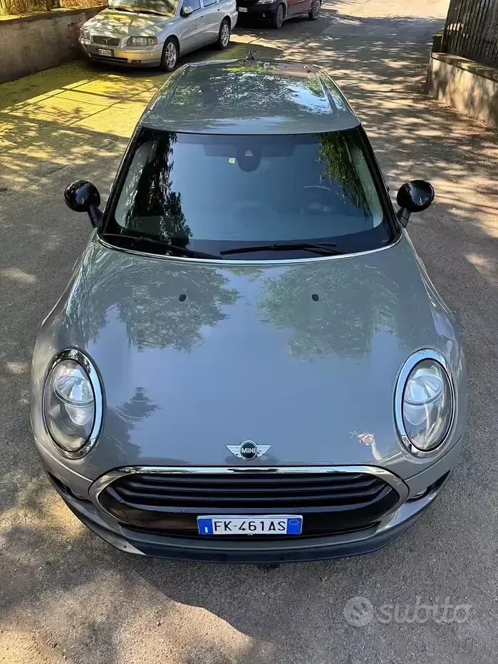 Usata Mini Cooper D Clubman Hype 150 CV (110 kW) 2017 Grigio Station wagon