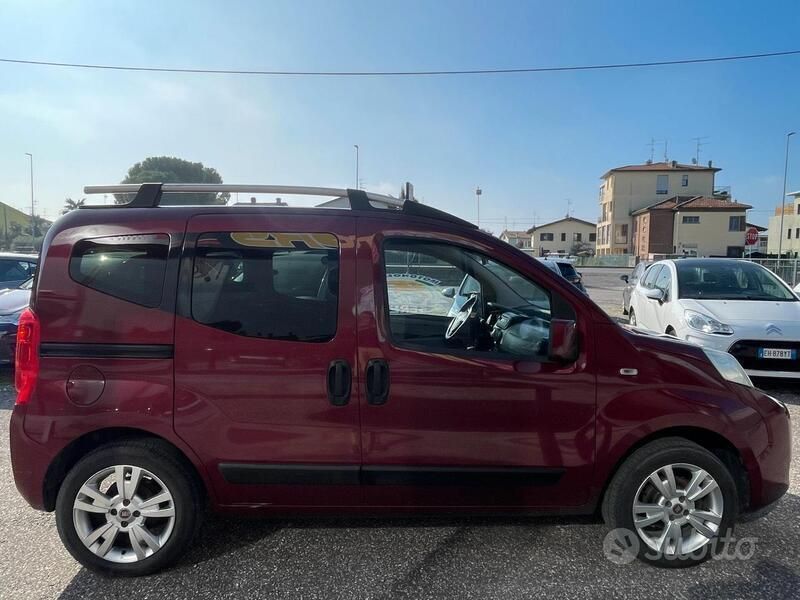 Usata Fiat Qubo Dynamic 77 CV (56 kW) 2016 Rosso Monovolume