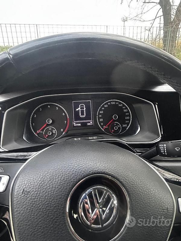 Usata VW Polo 2019 Grigio Berlina