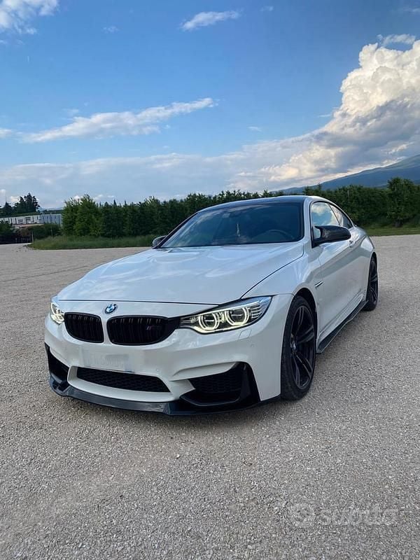 Usata BMW M4 431 CV (317 kW) 2017 Bianco Coupé