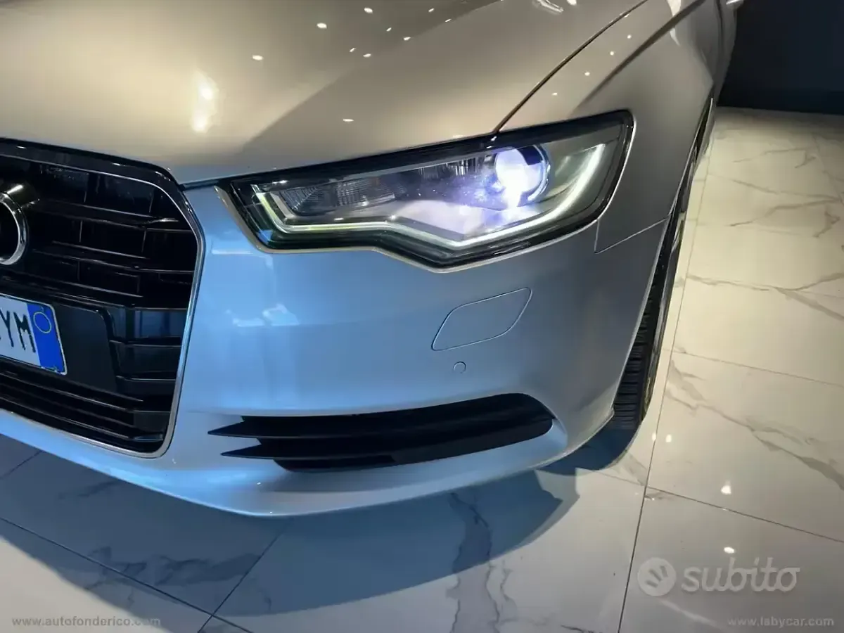 Usata Audi A6 Advanced 177 CV (130 kW) 2013 Grigio Berlina