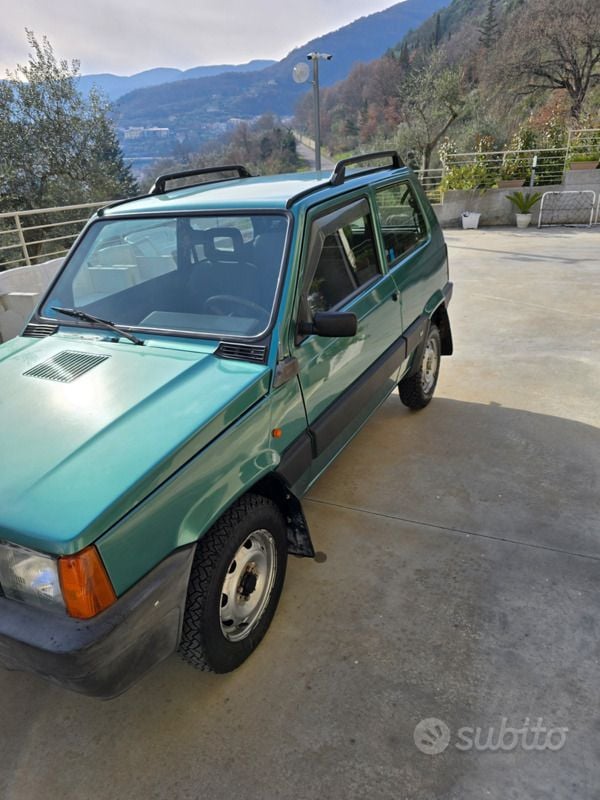 Usata 2003 Fiat Panda 4x4 Due volumi | 7000 € (Buon prezzo) - Immagine 1/4