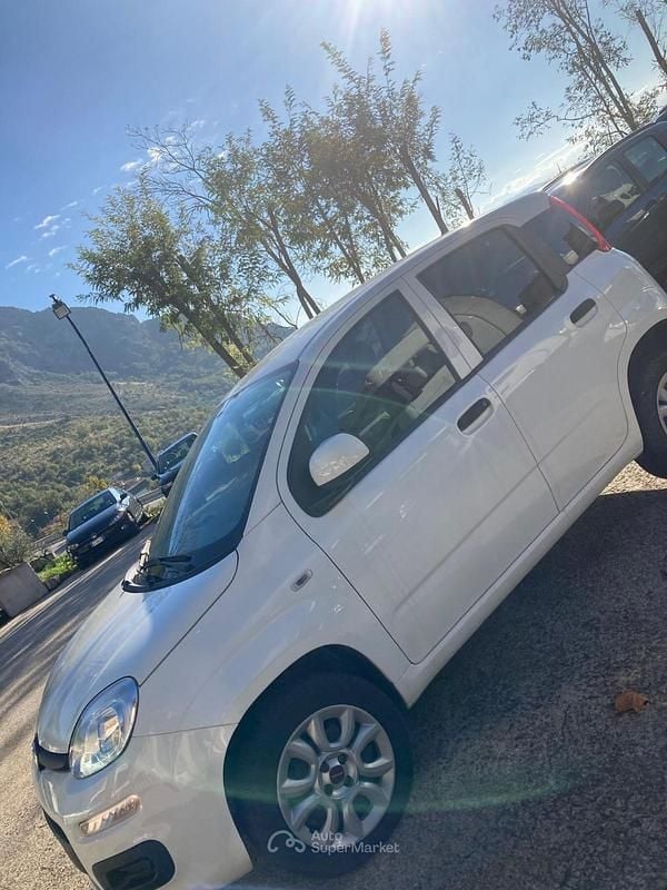Usata Fiat Panda 84 CV (61 kW) 2021 Bianco Berlina