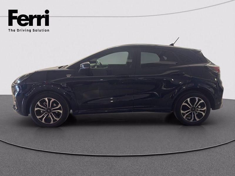 Usata Ford Puma ST-Line 125 CV (91 kW) 2023 Blazer blue SUV