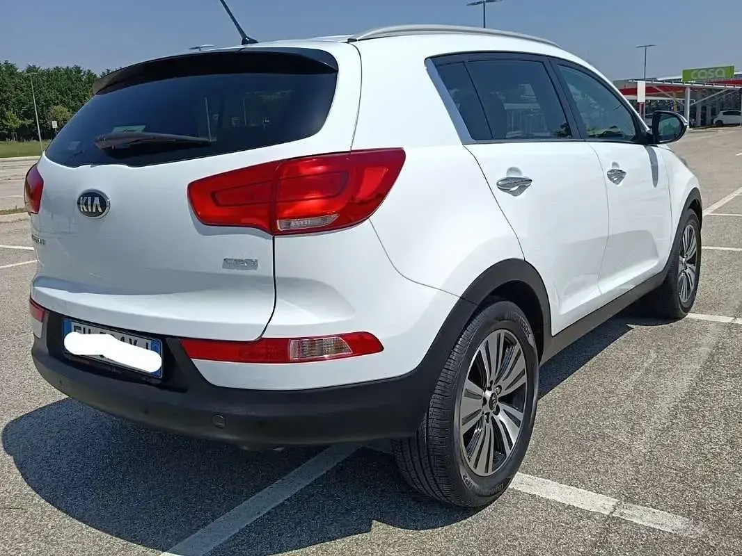 Usata Kia Sportage 116 CV (85 kW) 2014 Bianco SUV