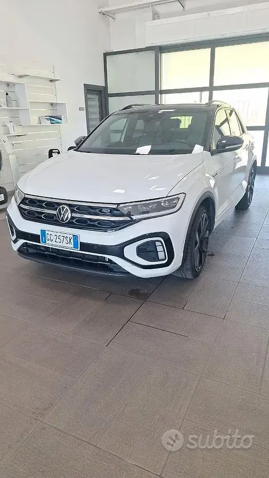Usata VW T-Roc 150 CV (110 kW) 2022 Bianco SUV