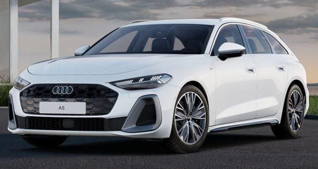 Bianco Nuova 2025 Audi A5 S-Line Coupé | 57.900 € (Buon prezzo) - Immagine 1/4