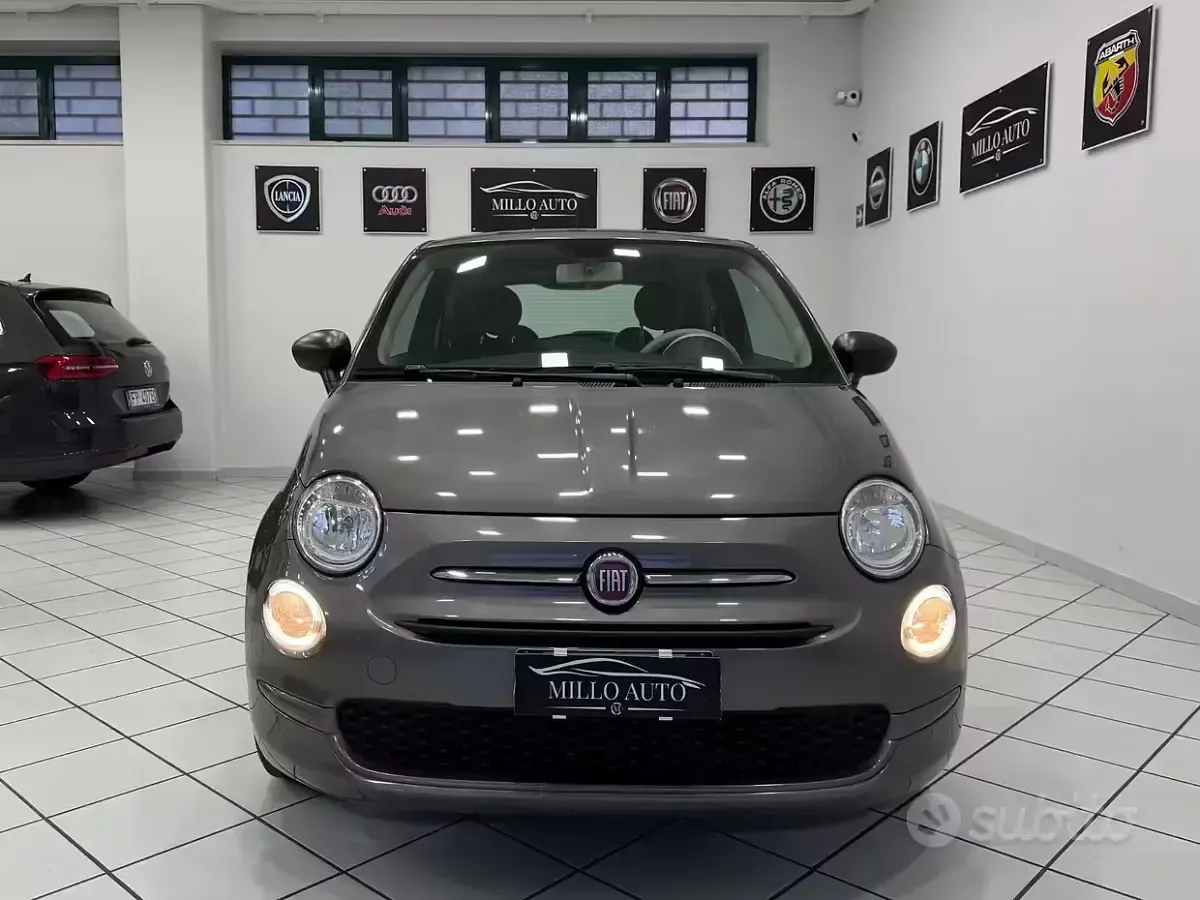 Usata Fiat 500 Lounge 69 CV (50 kW) 2019 Grigio Berlina