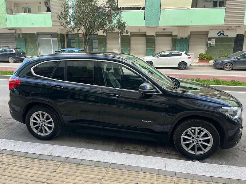 Usata BMW X1 2018 Nero SUV