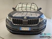 Usata Skoda Kodiaq Executive 150 CV (110 kW) 2018 Blu SUV